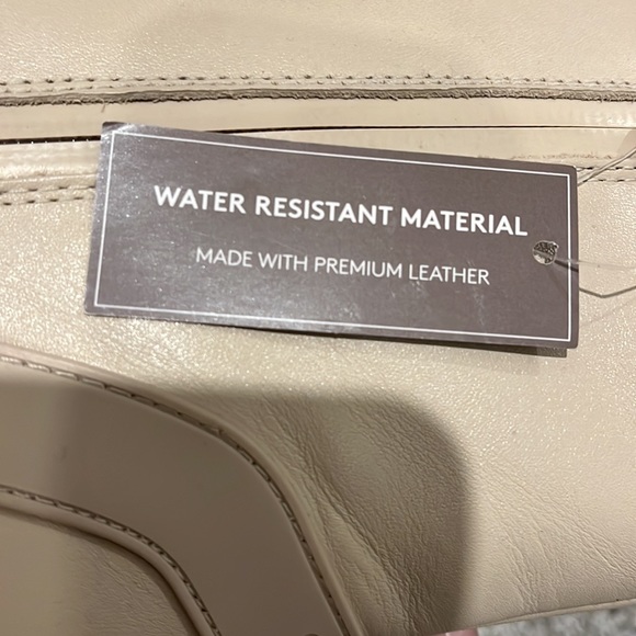 Anthropologie NWT Franco Sarto Leather Brandie Lug Sole Boots Size 7,5. - Picture 10 of 11